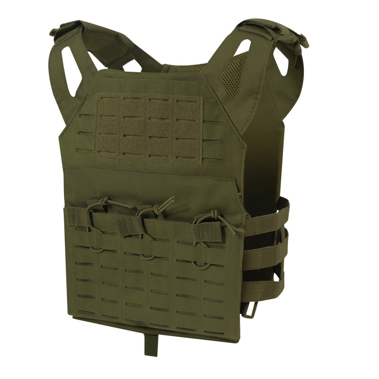 Vesta LASER CUT MOLLE nosič plátov ľahká OLIVE