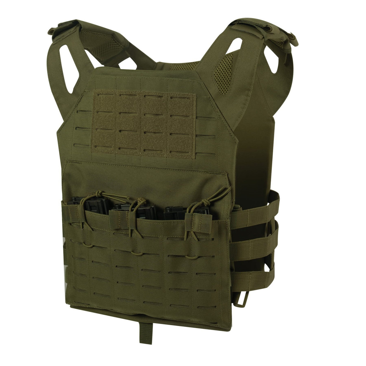 Vesta LASER CUT MOLLE nosič plátov ľahká OLIVE