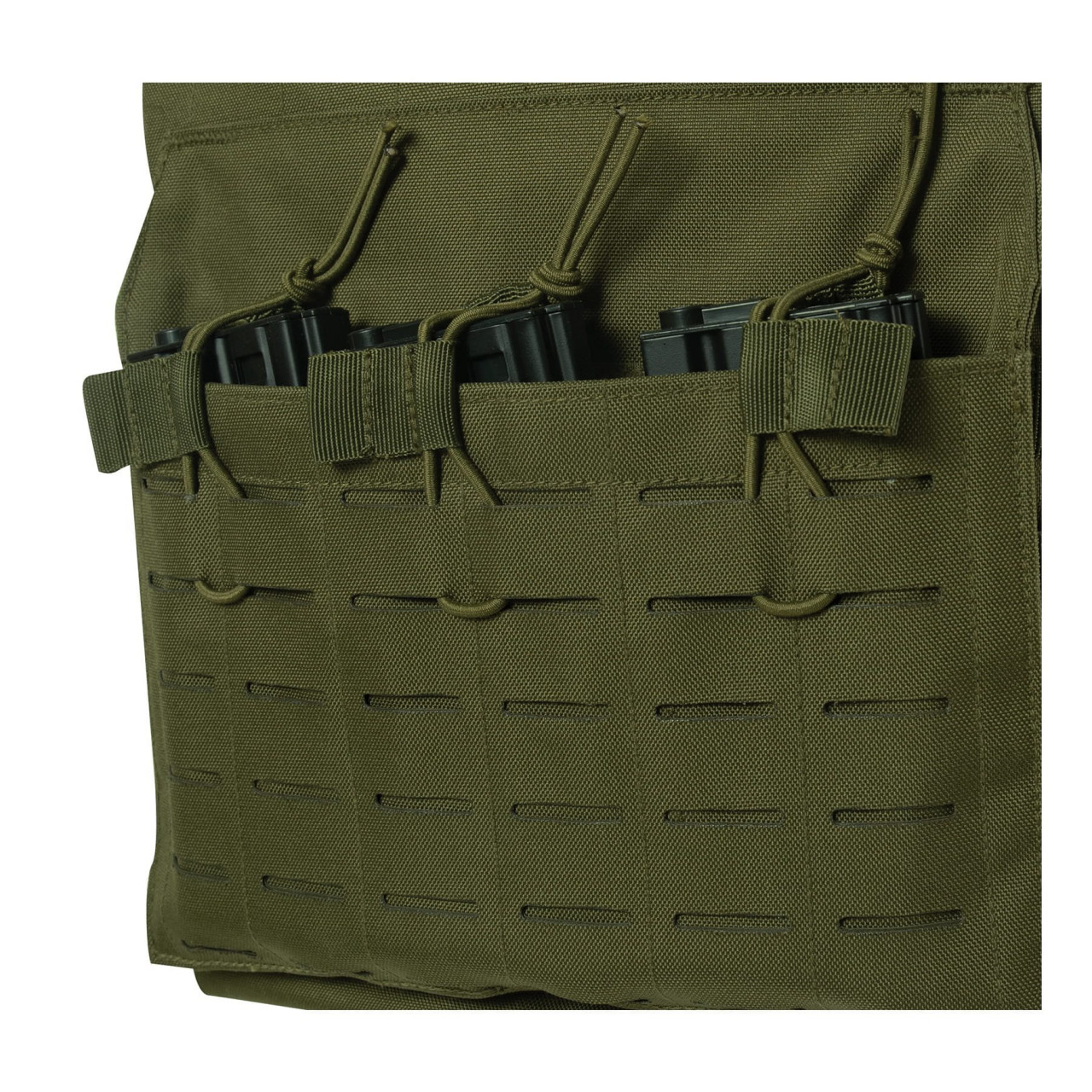 Vesta LASER CUT MOLLE nosič plátov ľahká OLIVE