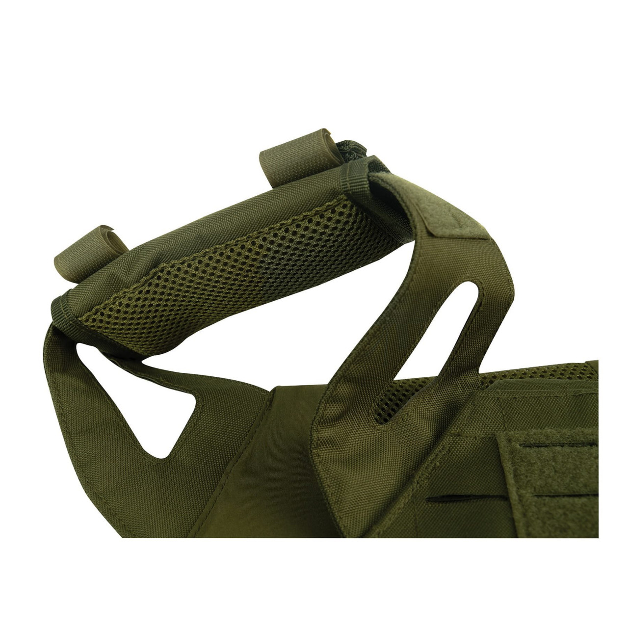 Vesta LASER CUT MOLLE nosič plátov ľahká OLIVE