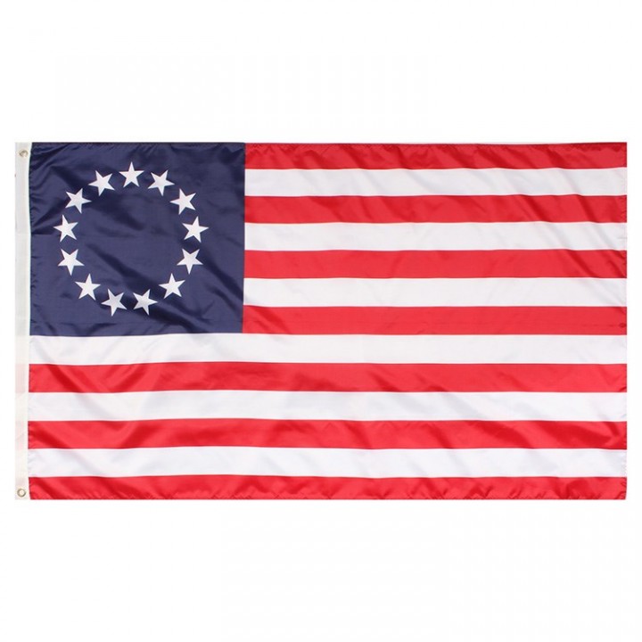 Vlajka COLONIAL USA