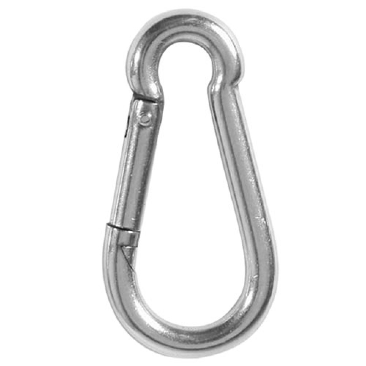 Karabína z nerezovej ocele 50mm