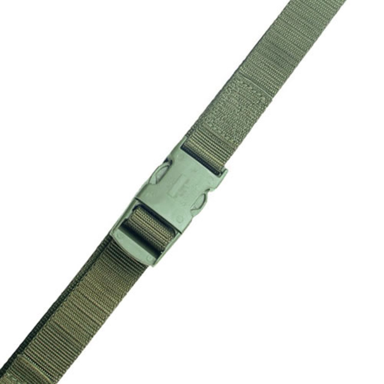 Popruh PACK s FASTEX sponou 25mm/80cm ZELENÝ