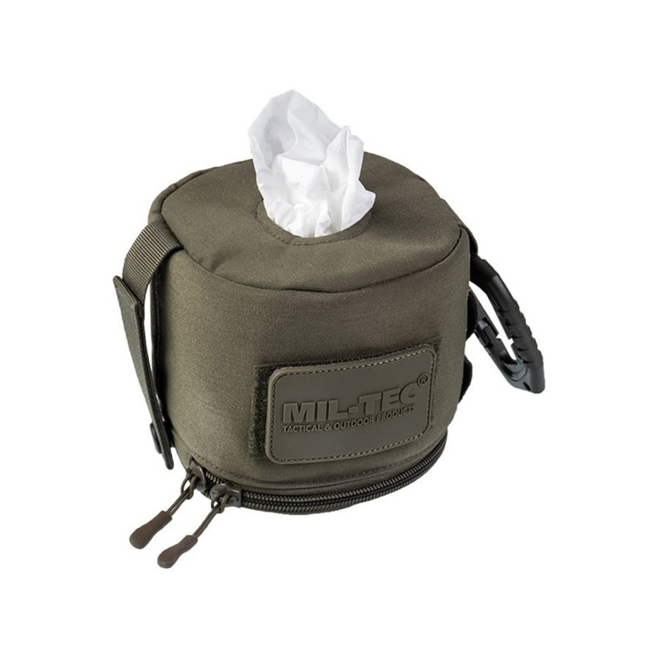 Puzdro MOLLE na obrúsky/toaletný papier ZELENÉ