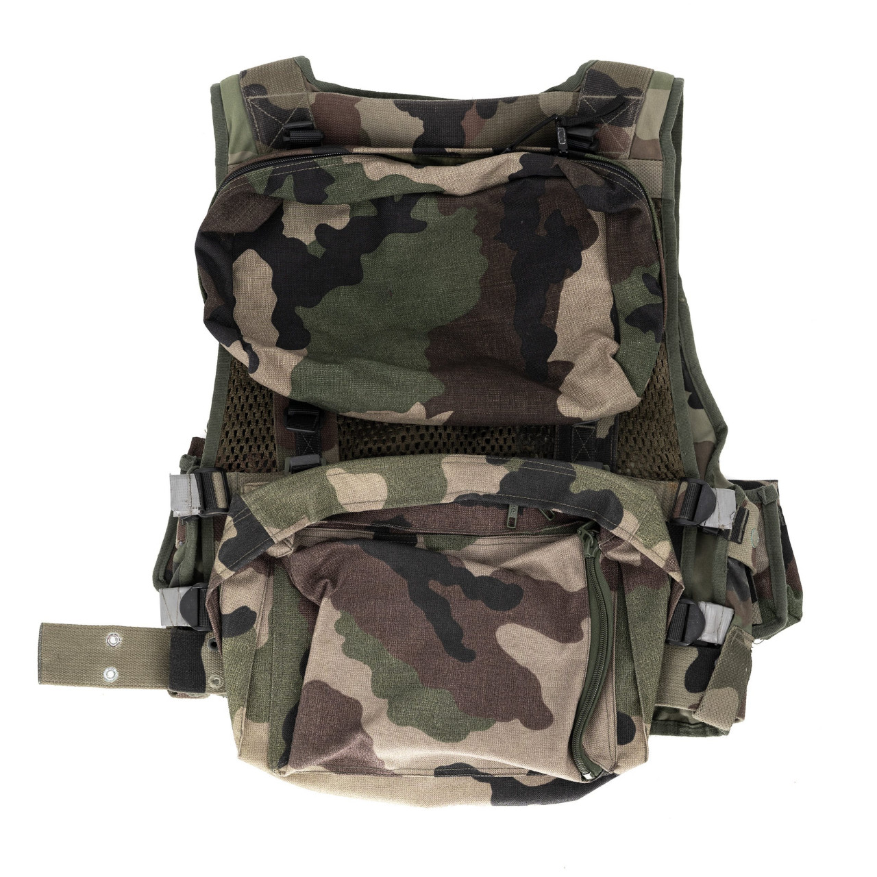 Vesta taktická ASSAULT COMBAT francúzska so sumkami CCE TARN použitá