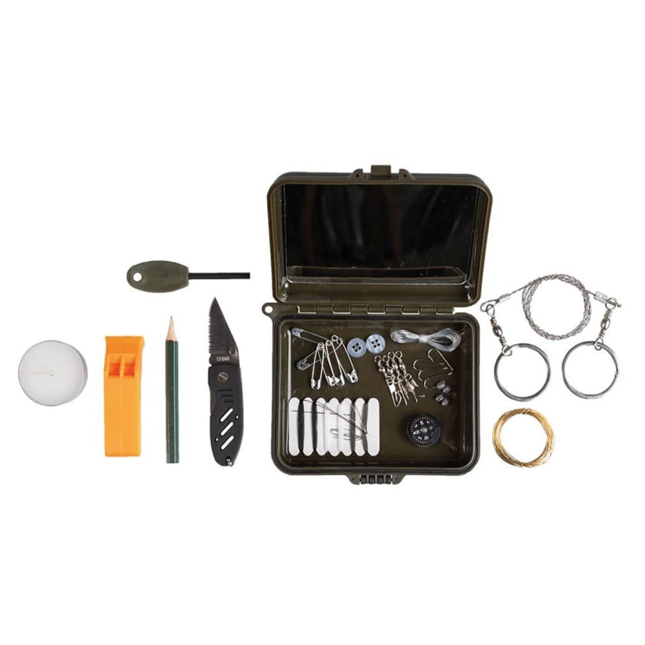 Sada pre prežitie KPZ SURVIVAL BOX plastový