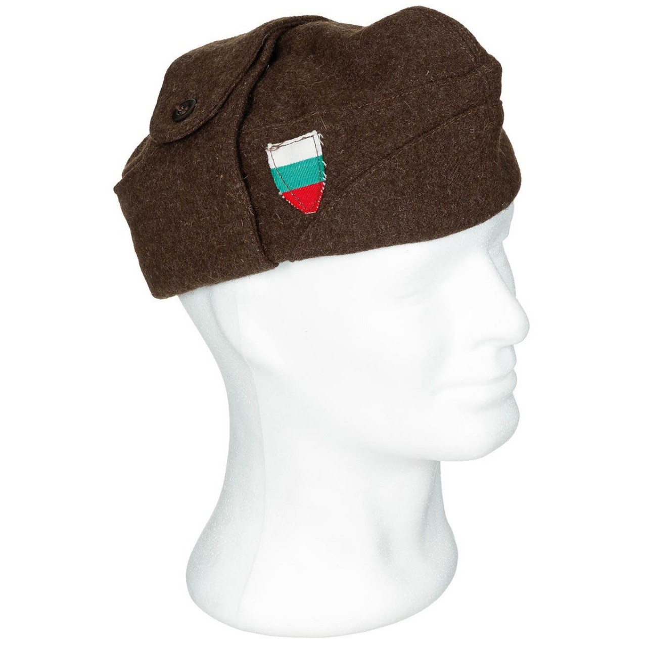 Bulharská vlnená čiapka BROWN