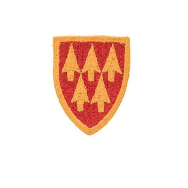 Nášivka US 32nd AIR DIVISION