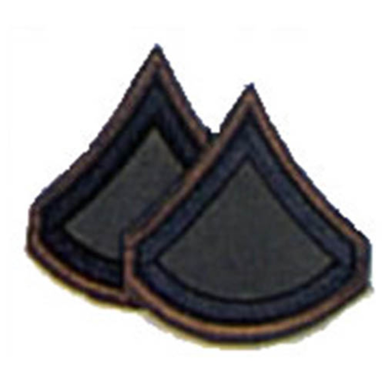 Nášivka hodnostná PRIVATE FIRST CLASS OLIV