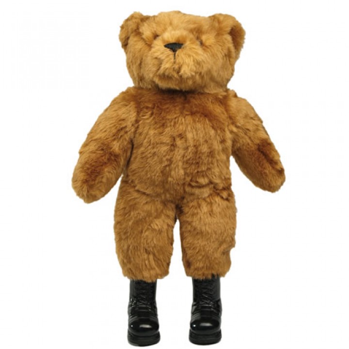 Hračka TEDDY medvedík veľký vrátane topánok