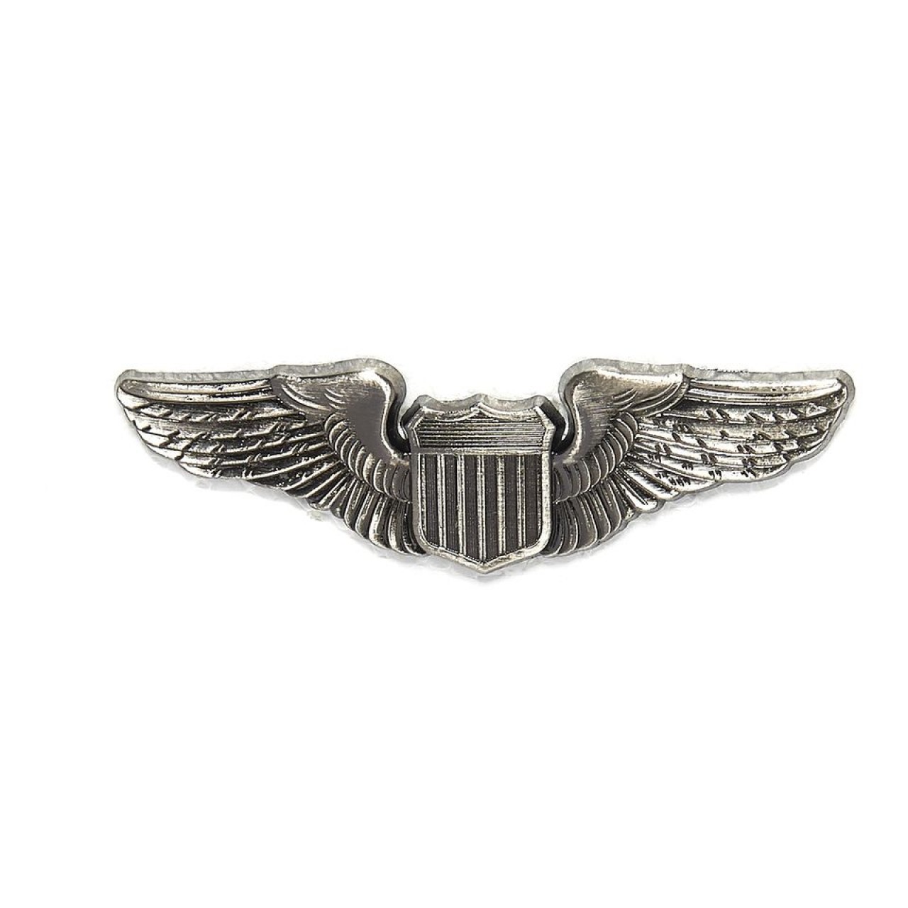 Odznak ARMY AVIATOR WING STRIEBORNÝ MATNÝ