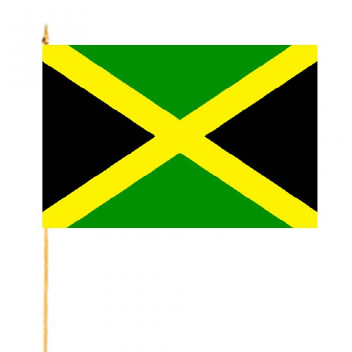 Vlajka na tyčke JAMAJKA