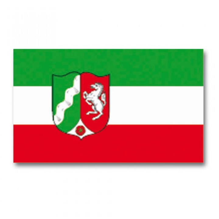 Vlajka SEVERNÉ PORÝNIE-VESTFÁLSKO
