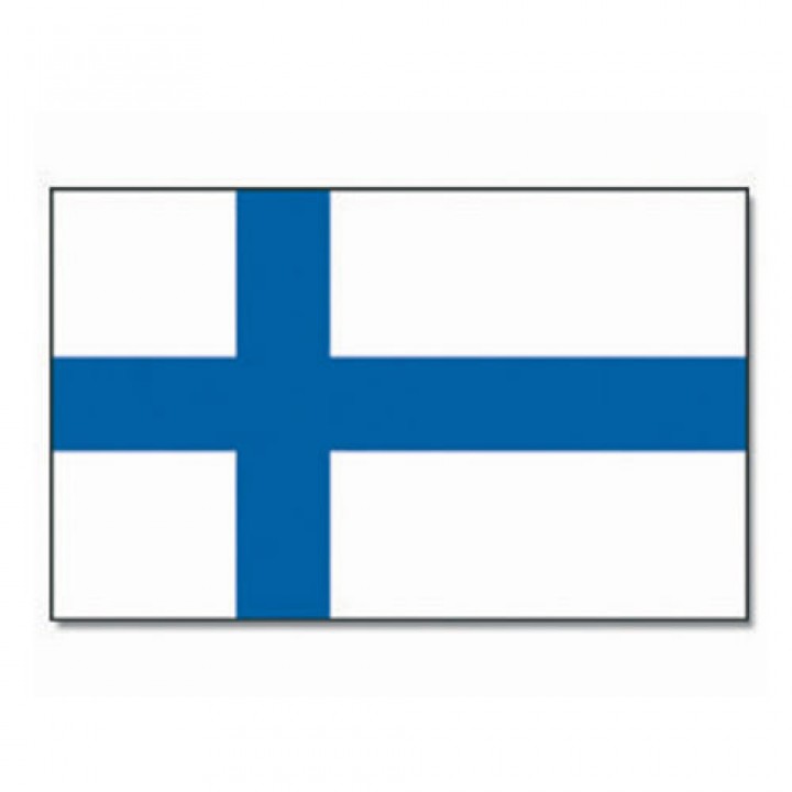 Zástava štátna FÍNSKO