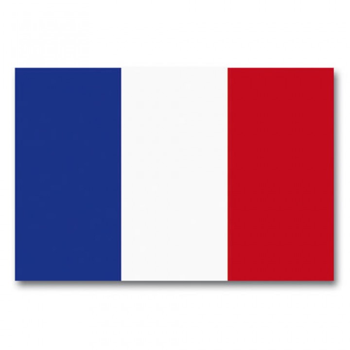 Zástava štátna FRANCÚZSKO