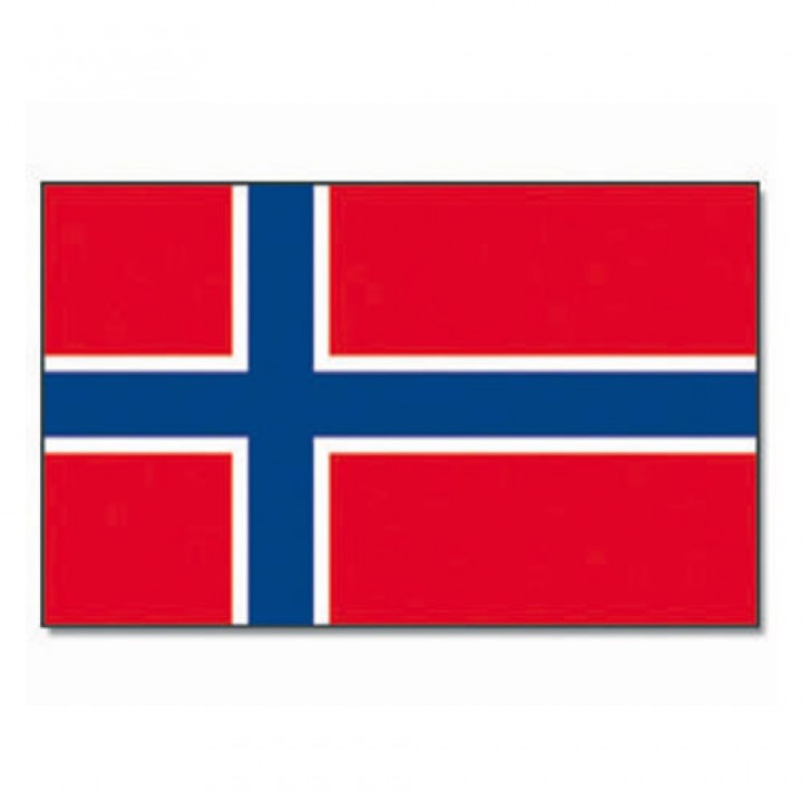 Vlajka štátna NÓRSKO