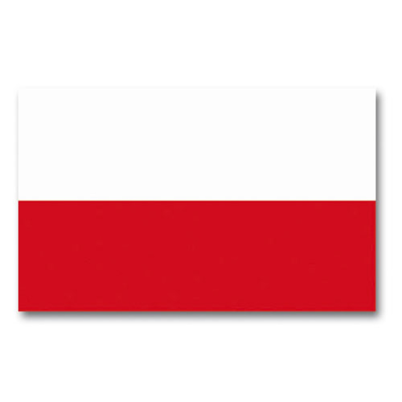 Vlajka štátna POĽSKO