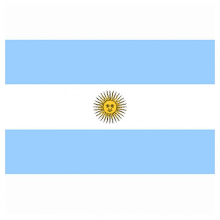 Zástava štátna ARGENTÍNA