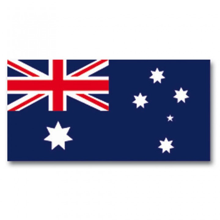 Vlajka štátna AUSTRÁLIA
