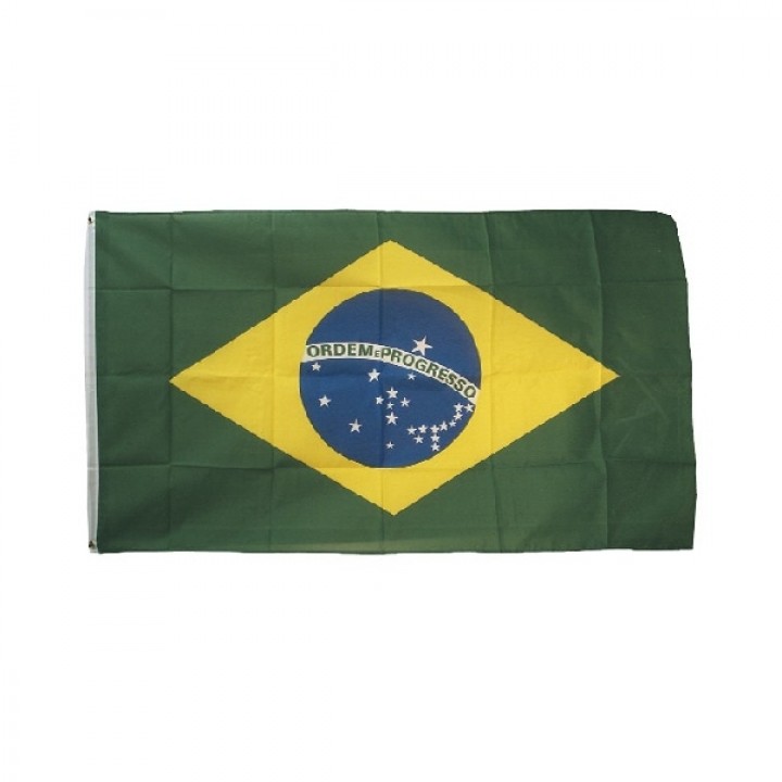Vlajka štátna BRAZÍLIA