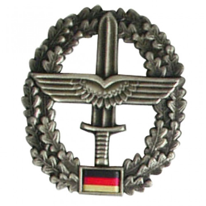 Odznak BW na baret Heeresfliegertruppe