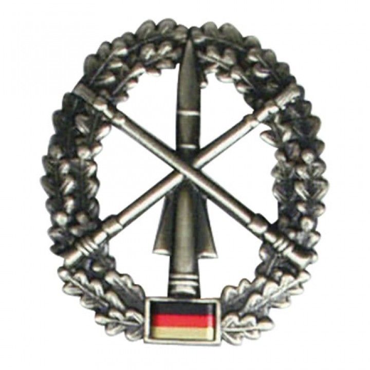 Odznak BW na baret Heeresflugabwehrtruppe