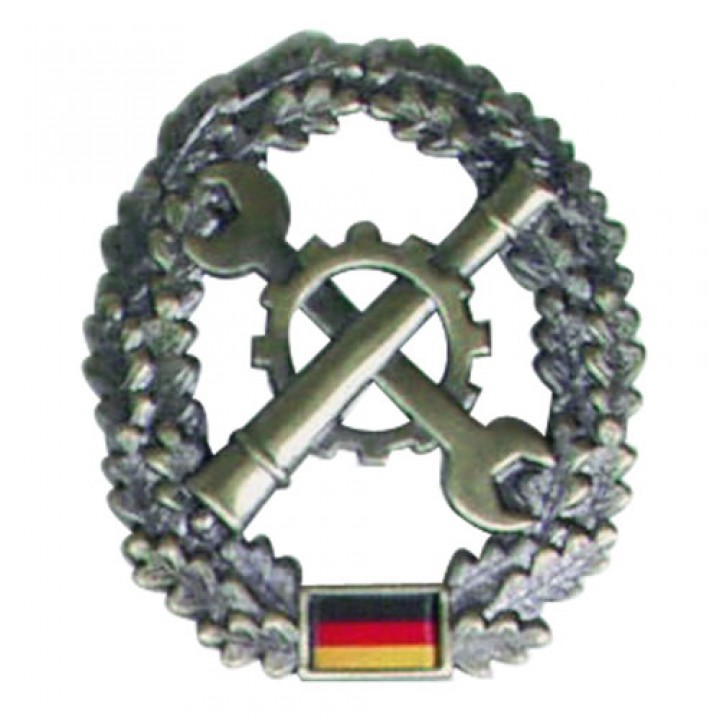 Odznak BW na baret Instandsetzungs truppe