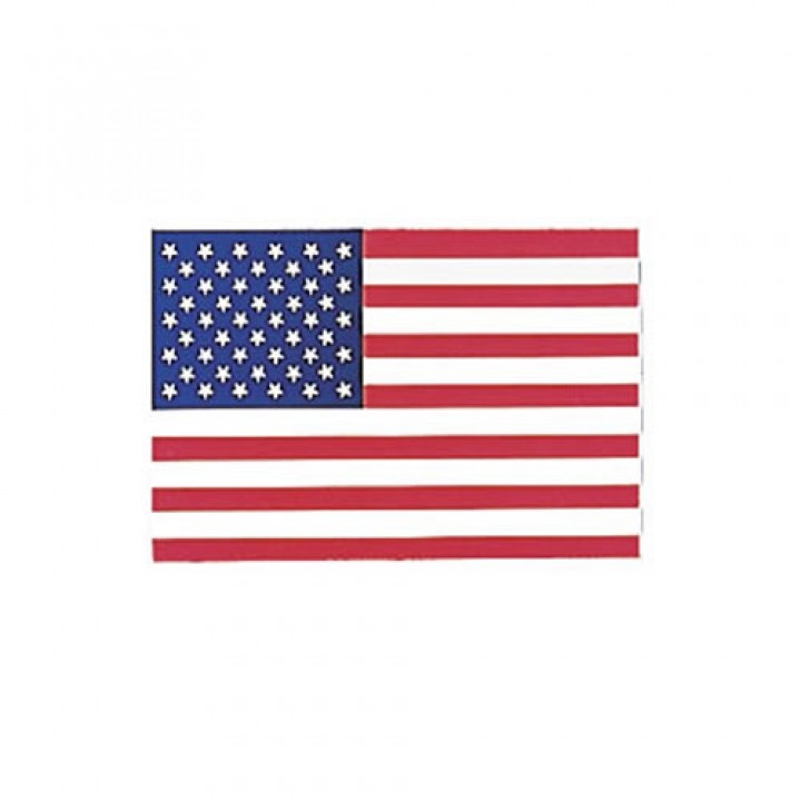 Samolepka U.S. zástava na sklo zvonku