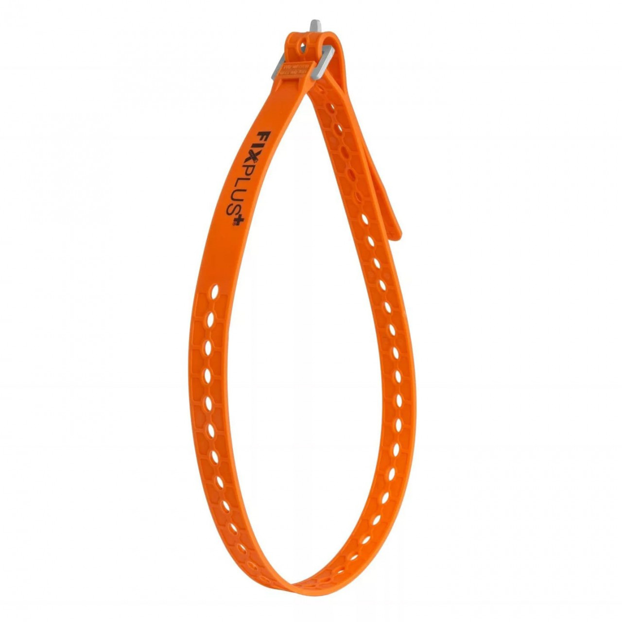 Pásik sťahovací gumový FIXPLUS 86 cm ORANŽOVÝ
