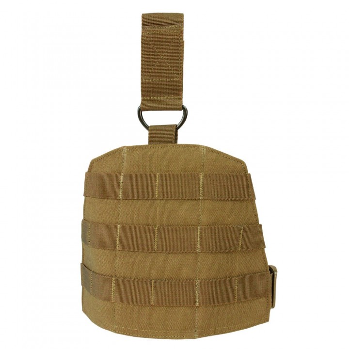 Panel stehenný MOLLE D-RING COYOTE BROWN