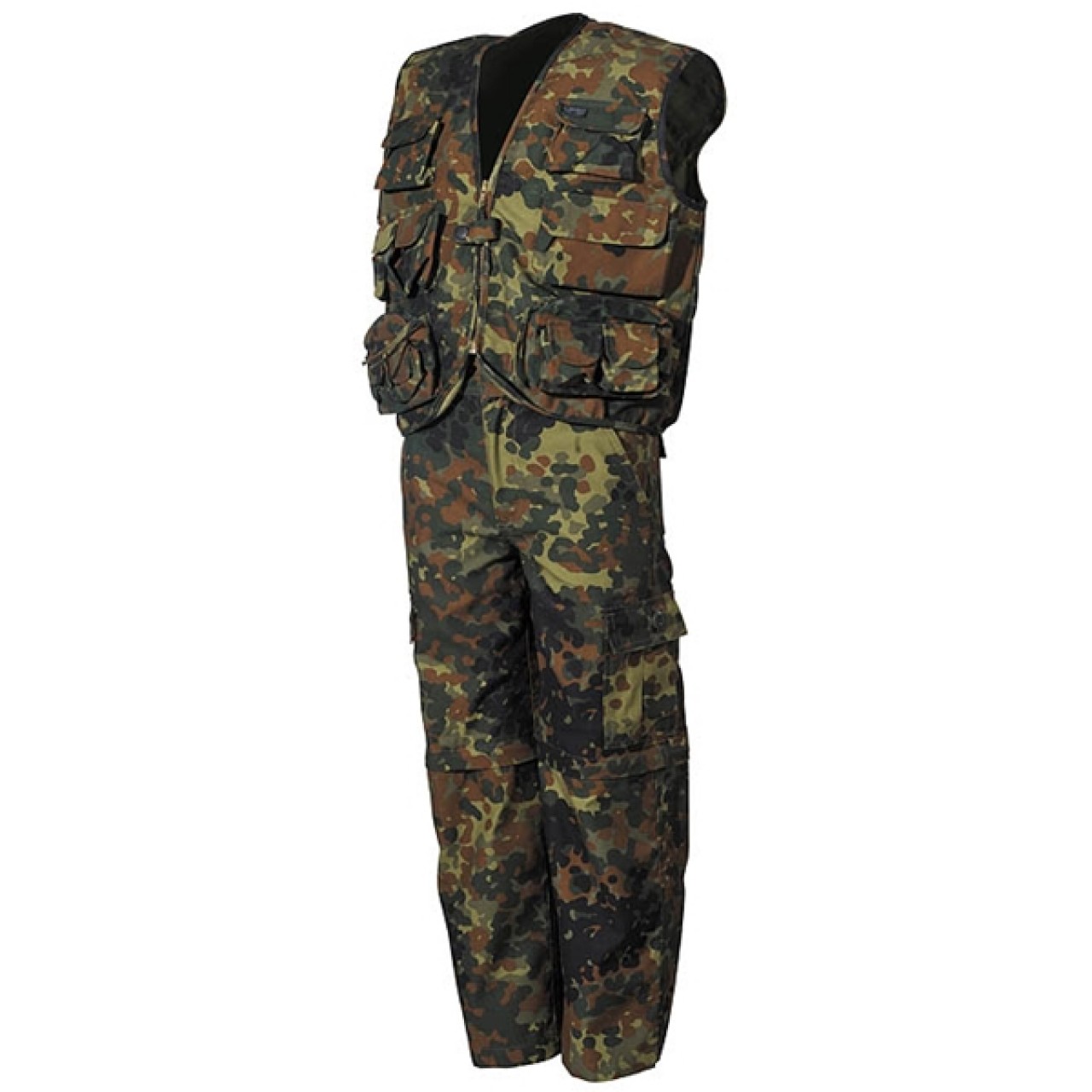Komplet detský vesta+nohavice FLECKTARN