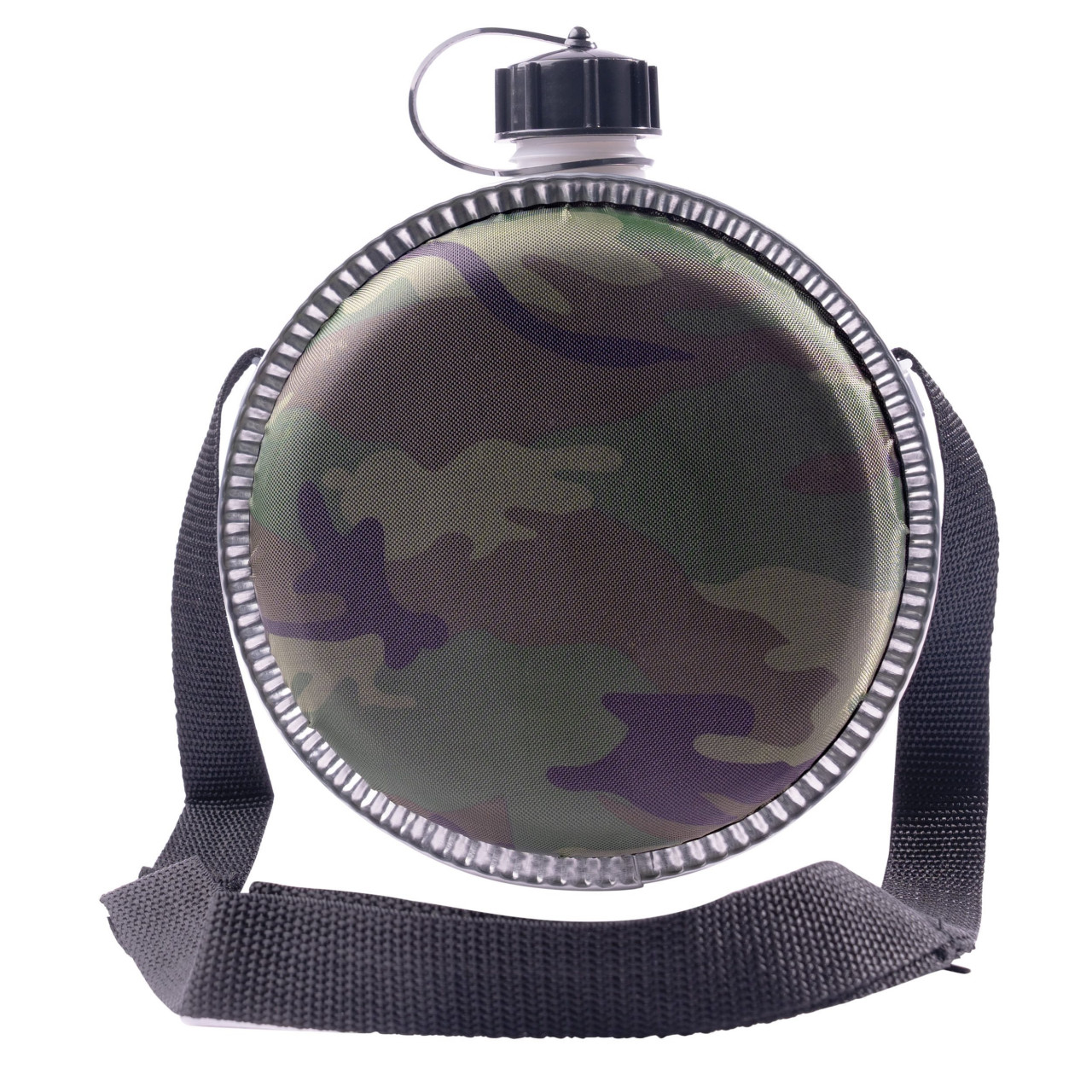Fľaša poľná na vodu 2-QT WOODLAND