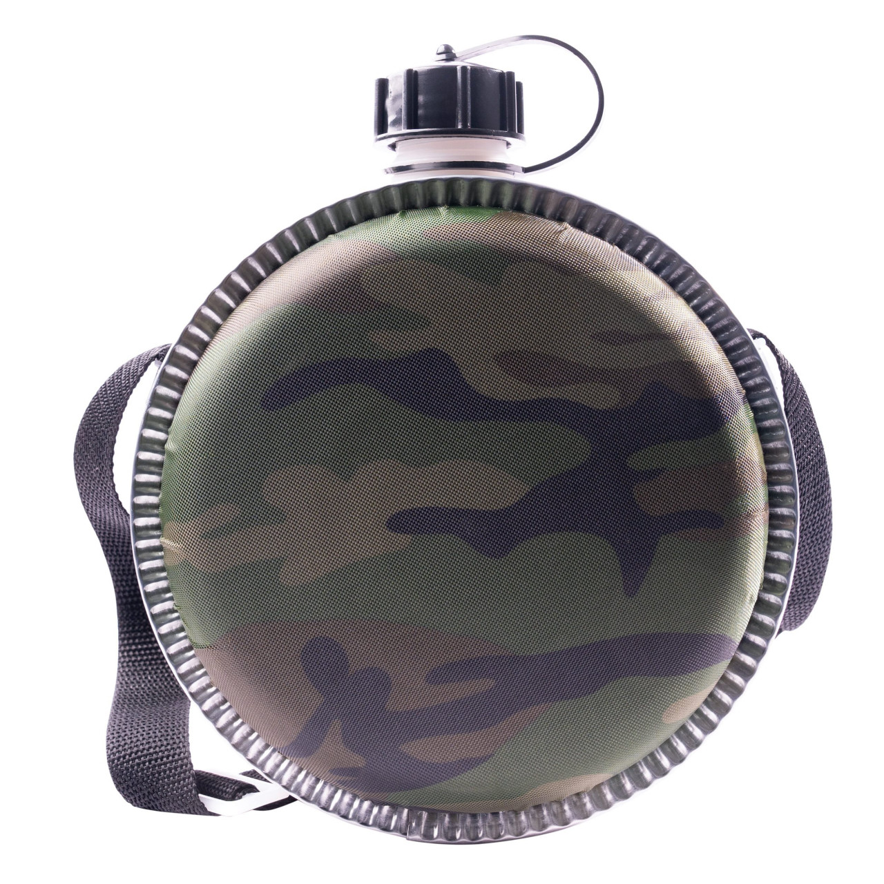Fľaša poľná na vodu 2-QT WOODLAND