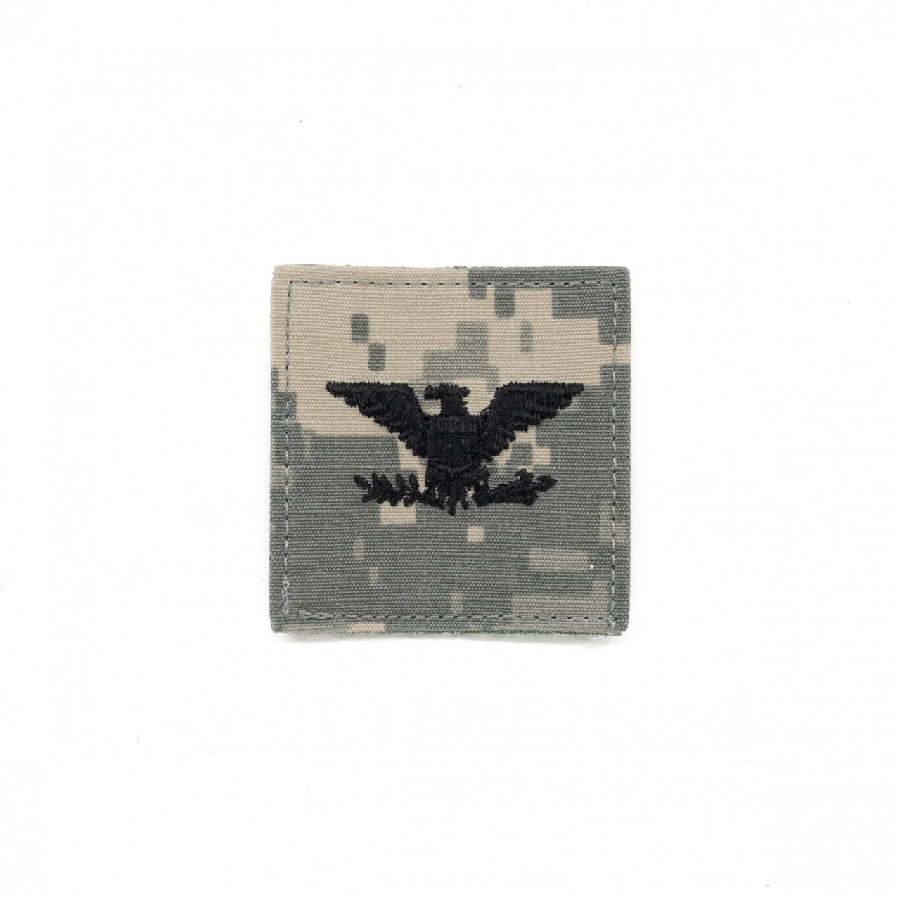 Nášivka hodnosti VELCRO COLONEL ARMY DIGITAL CAMO