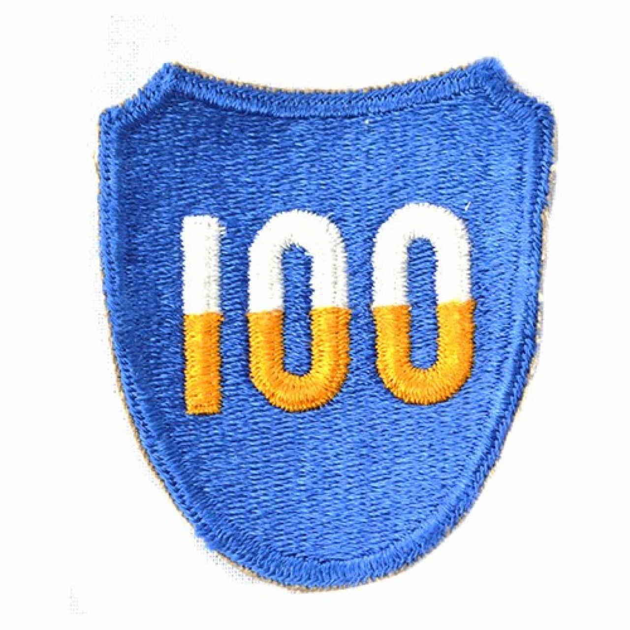 Nášivka US 100TH DIVISION