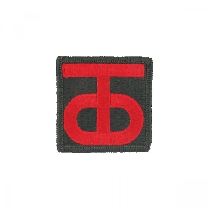 Nášivka US 90TH DIVISION