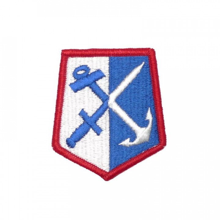 Nášivka US Rhode Island National Guard