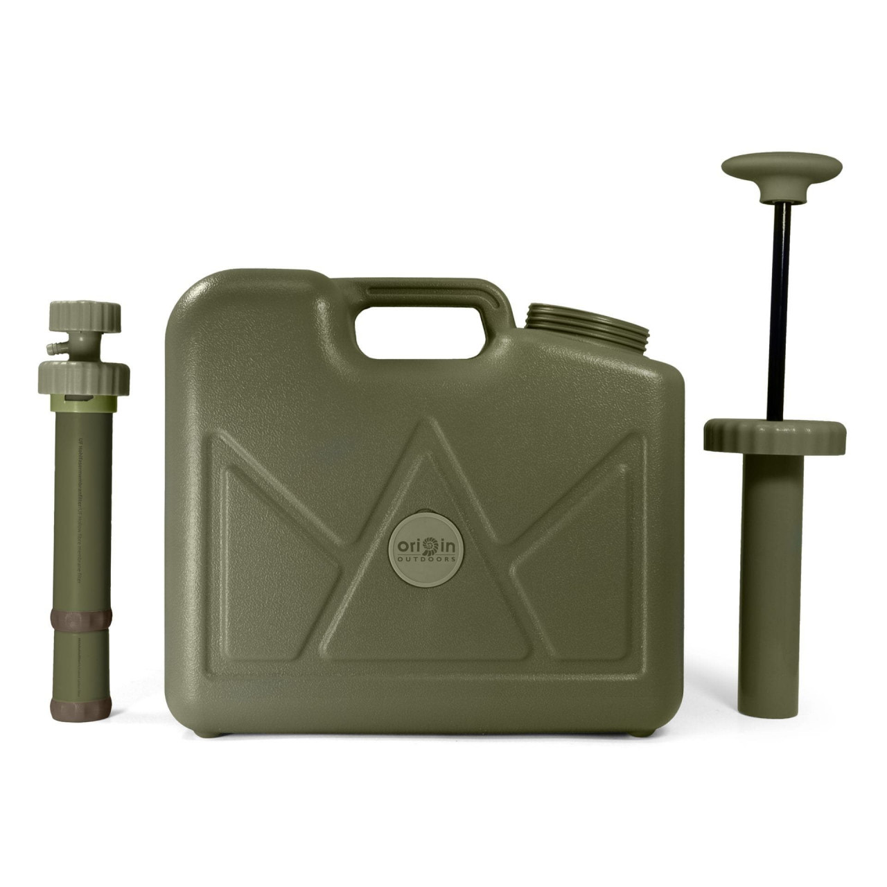 Kanister filtračný Jerrycan 15l ZELENÝ