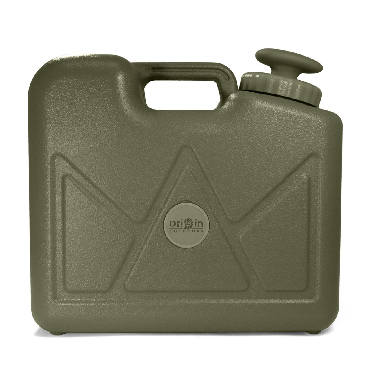 Kanister filtračný Jerrycan 15l ZELENÝ