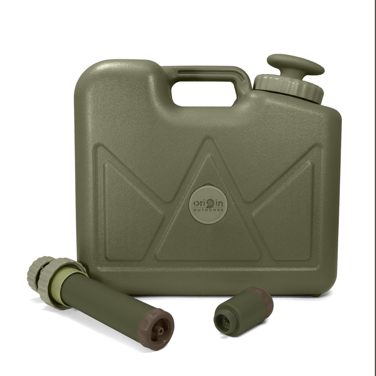 Kanister filtračný Jerrycan 15l ZELENÝ