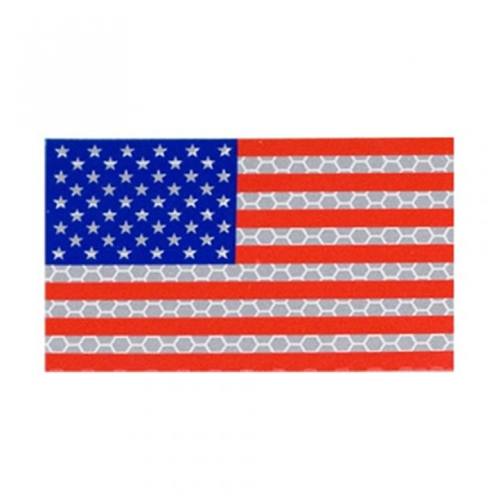 Nášivka IFF IR vlajka USA VELCRO FAREBNÁ