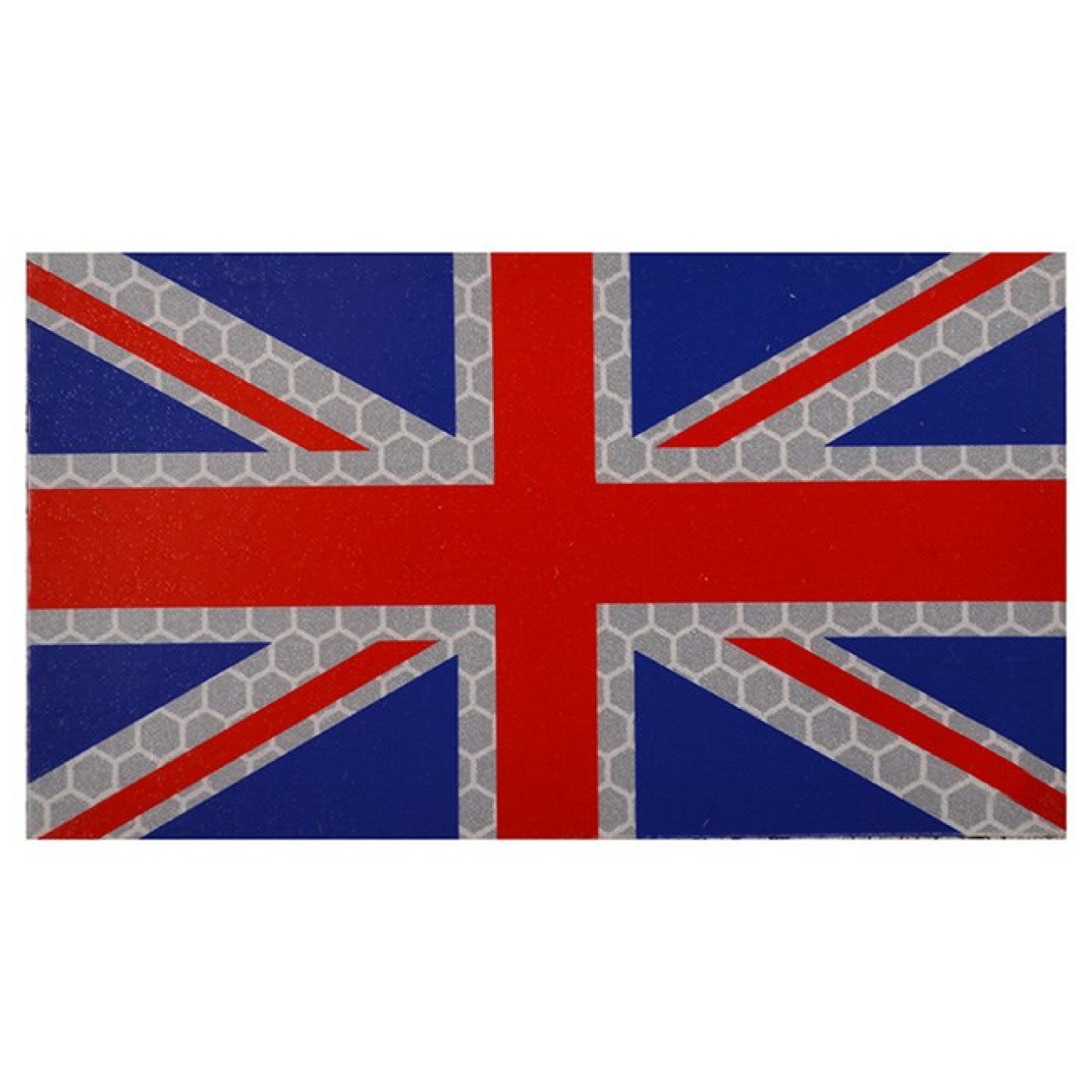 Nášivka IFF IR vlajka GB velcro FAREBNÁ