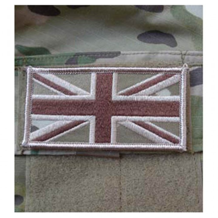 Nášivka vlajka veľká BRITÁNIA velcro MULTICAM®