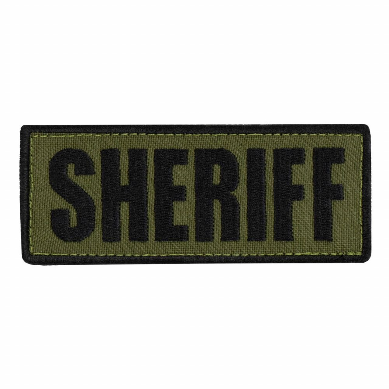 Nášivka SHERIFF 12,7 x 5 cm ČIERNA