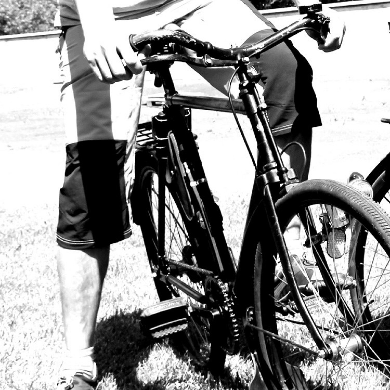 Bicykel švajčiarsky armádny ORIGINAL