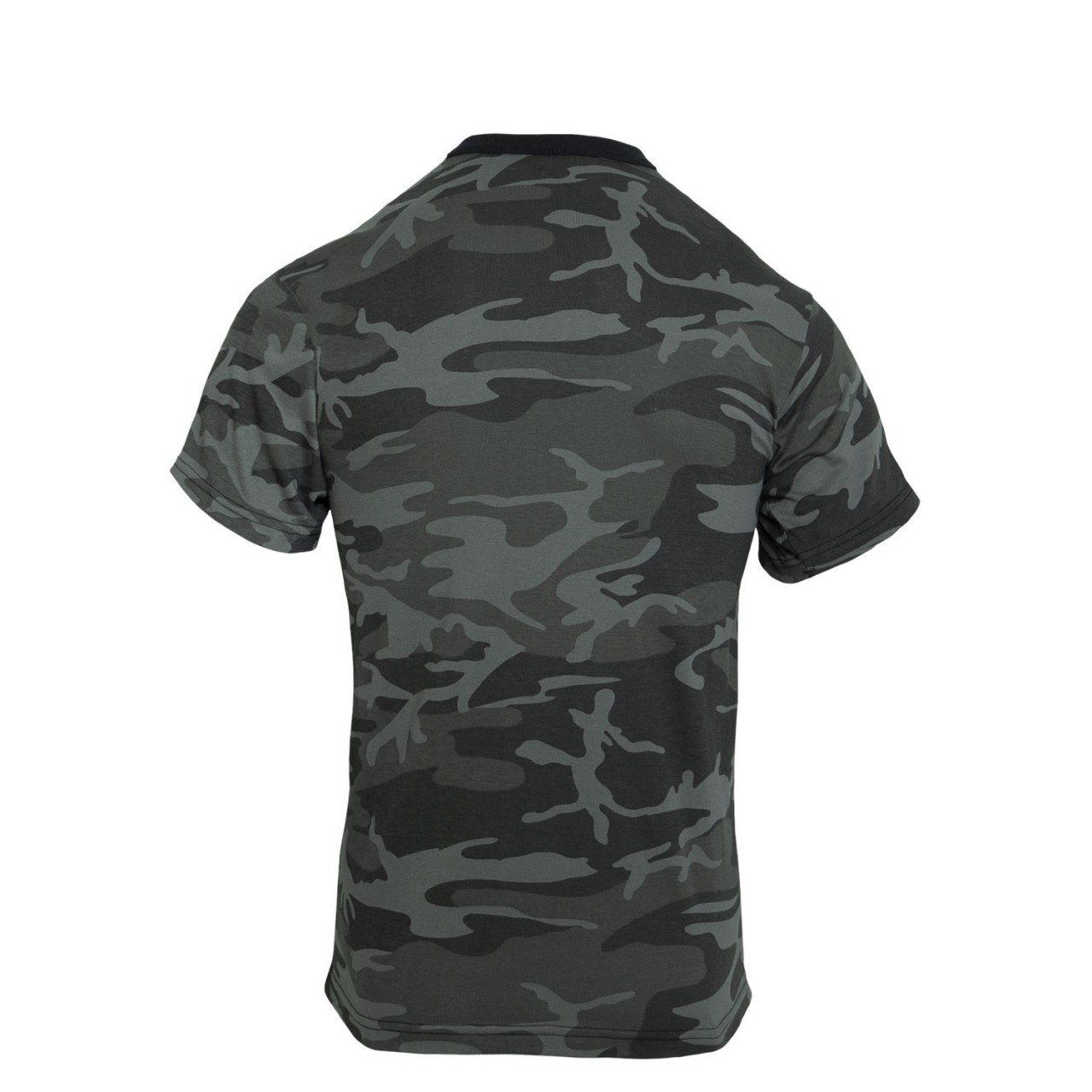 Tričko Midnight BLACK CAMO