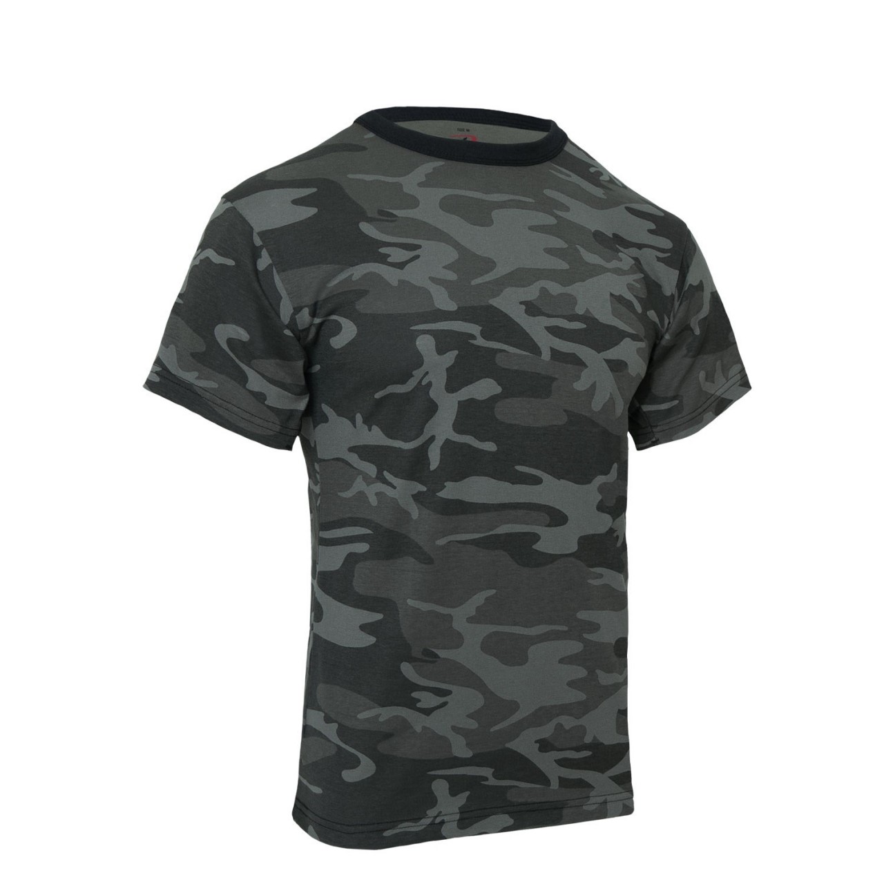 Tričko Midnight BLACK CAMO
