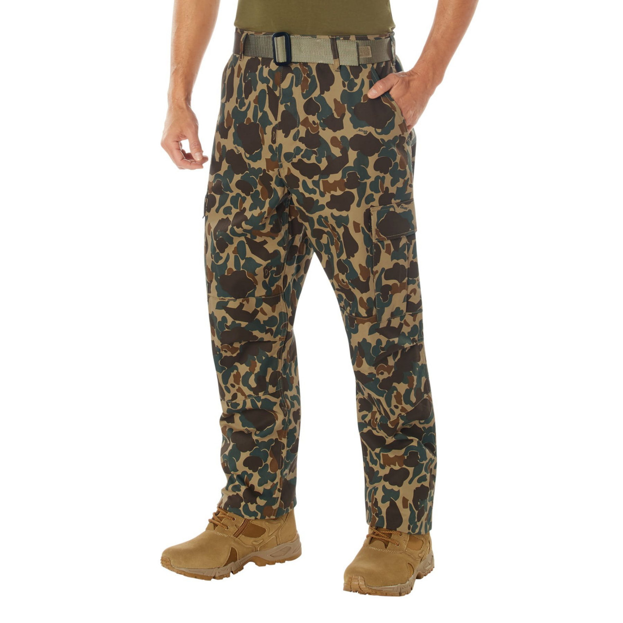 Nohavice BDU FRED BEAR CAMO