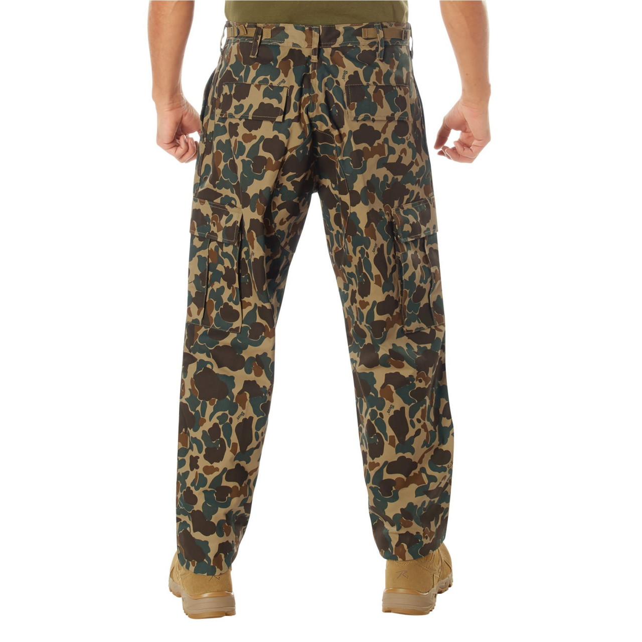 Nohavice BDU FRED BEAR CAMO