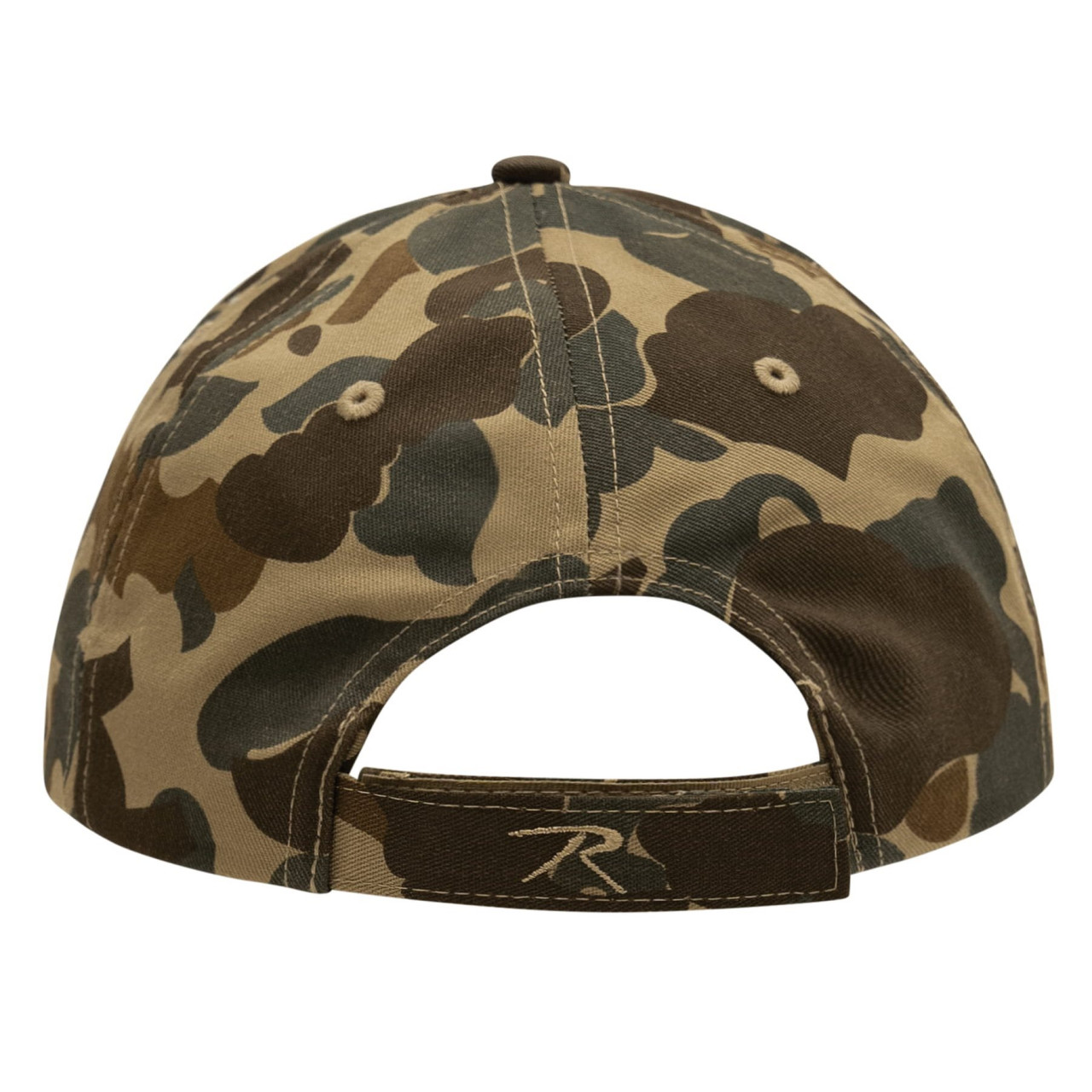 Čiapka BASEBALL nízkoprofilová FRED BEAR CAMO